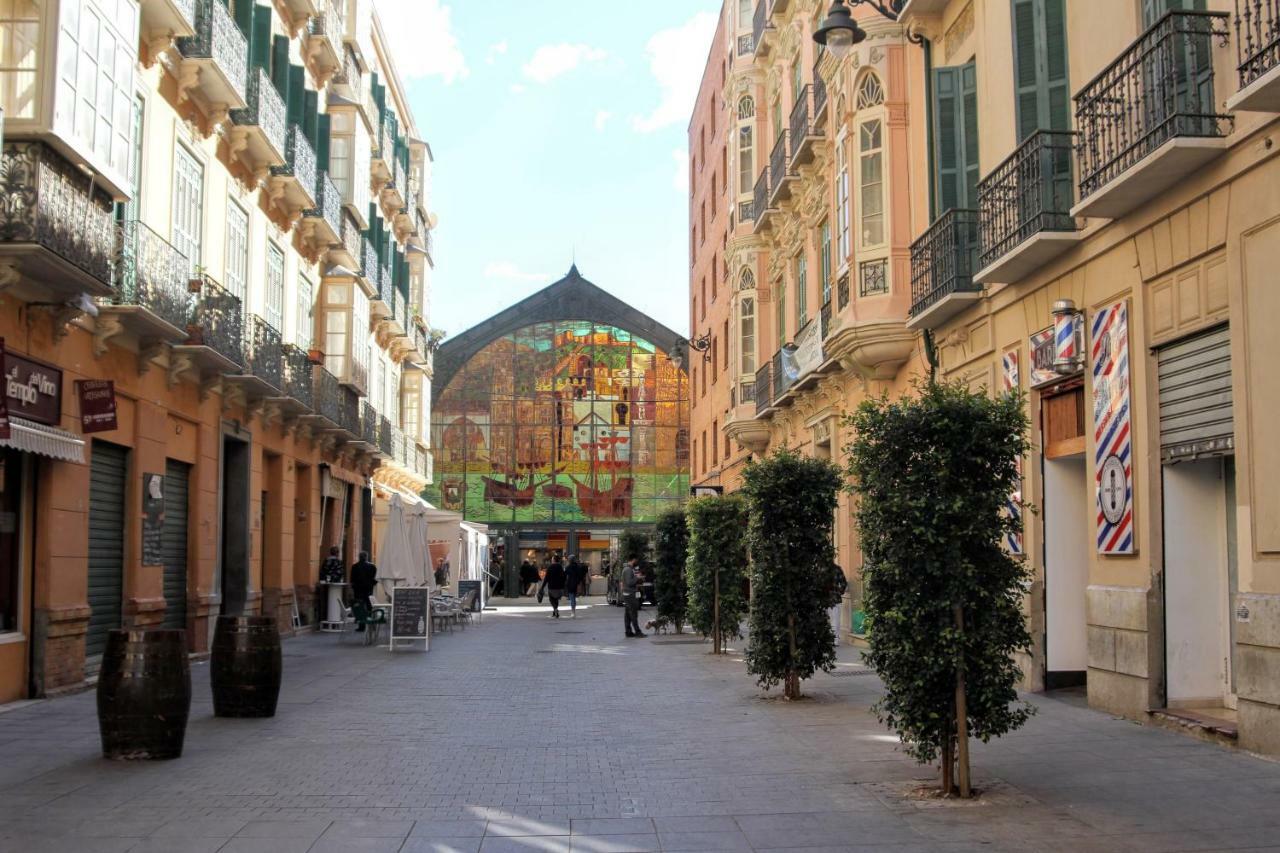 Homely Málaga Don Cristian Esterno foto
